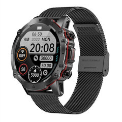 Nutikell AK56 meeste 1,43-tolline suure ekraaniga Bluetooth-helistamisega muusikapleier Sport Fitness Tracker tervisemonitor Nutikell hind ja info | Nutikellad (smartwatch) | kaup24.ee