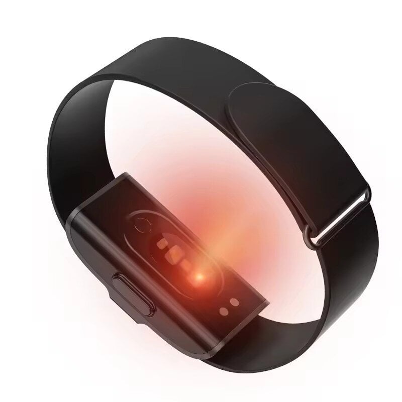 2208A nutikas käevõru südame löögisageduse vererõhumõõtja Sammulugeja Sport Fitness Tracker Meeste Naiste Elektrooniline Käevõru hind ja info | Nutikellad (smartwatch) | kaup24.ee