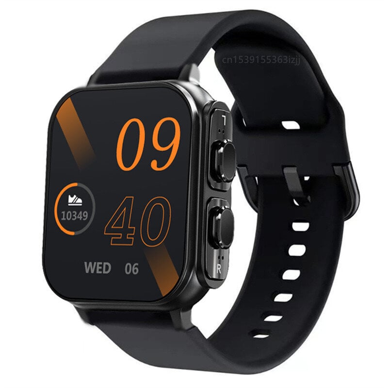 N22 Smart Watch Series 8 koos juhtmeta Bluetoothi kõrvaklappidega TWS kõrvaklapid Sport Fitness Meeste naiste nutikellade kõrvaklapid hind ja info | Nutikellad (smartwatch) | kaup24.ee