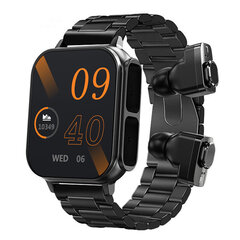 N22 Smart Watch Series 8 koos juhtmeta Bluetoothi kõrvaklappidega TWS kõrvaklapid Sport Fitness Meeste naiste nutikellade kõrvaklapid hind ja info | Nutikellad (smartwatch) | kaup24.ee