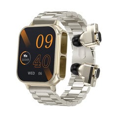 N22 Smart Watch Series 8 koos juhtmeta Bluetoothi kõrvaklappidega TWS kõrvaklapid Sport Fitness Meeste naiste nutikellade kõrvaklapid hind ja info | Nutikellad (smartwatch) | kaup24.ee