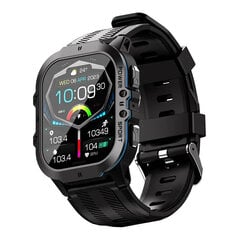 Smart Watch C26 Men Outdoor Sport Bluetooth Call 1,96" AMOLED suure ekraaniga tervisemonitor Fitness Tracker Smartwatch hind ja info | Nutikellad (smartwatch) | kaup24.ee