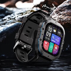 Smart Watch C26 Men Outdoor Sport Bluetooth Call 1,96" AMOLED suure ekraaniga tervisemonitor Fitness Tracker Smartwatch hind ja info | Nutikellad (smartwatch) | kaup24.ee