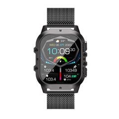 Smart Watch C26 Men Outdoor Sport Bluetooth Call 1,96" AMOLED suure ekraaniga tervisemonitor Fitness Tracker Smartwatch hind ja info | Nutikellad (smartwatch) | kaup24.ee