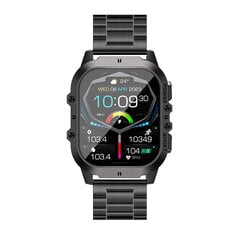 Smart Watch C26 Men Outdoor Sport Bluetooth Call 1,96" AMOLED suure ekraaniga tervisemonitor Fitness Tracker Smartwatch hind ja info | Nutikellad (smartwatch) | kaup24.ee