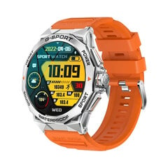 AMOLED K62 nutikell meeste välisport Fitness 400 mAh häälassistendi häälvalimisega Bluetoothi kõne Muusika südame löögisageduse nutikell hind ja info | Nutikellad (smartwatch) | kaup24.ee