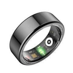 Smart Ring R02 Titanium Steel Shell Multifunktsionaalne meeste naiste Jõusaali jälgija Fitness Ring Tervise jälgimine Sporditegevus hind ja info | Nutikellad (smartwatch) | kaup24.ee