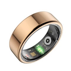 Smart Ring R02 Titanium Steel Shell Multifunktsionaalne meeste naiste Jõusaali jälgija Fitness Ring Tervise jälgimine Sporditegevus hind ja info | Nutikellad (smartwatch) | kaup24.ee