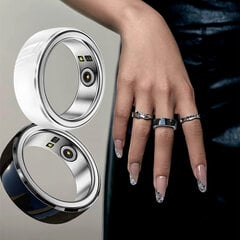 R8 Smart Ring Sport Intelligent Ring Bluetooth Fitness Tracker Südame löögisageduse une tervise jälgimine meestele, naistele hind ja info | Nutikellad (smartwatch) | kaup24.ee