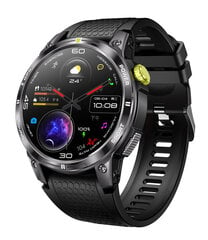 Amoled Smart Watch NX18 Pro meeste väli-GPS Sport Fitness Tracker Nutikell kompass Bluetooth helistamise tervisemonitor hind ja info | Nutikellad (smartwatch) | kaup24.ee