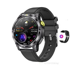 Amoled Smart Watch NX18 Pro meeste väli-GPS Sport Fitness Tracker Nutikell kompass Bluetooth helistamise tervisemonitor hind ja info | Nutikellad (smartwatch) | kaup24.ee