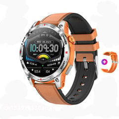 Amoled Smart Watch NX18 Pro meeste väli-GPS Sport Fitness Tracker Nutikell kompass Bluetooth helistamise tervisemonitor hind ja info | Nutikellad (smartwatch) | kaup24.ee