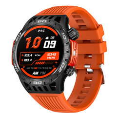 HT22 Smart Watch Meeste Sport Fitness Tracker Südame löögisagedus Vererõhk SOS Bluetooth Kõne Kompass LED tuli Taskulamp Nutikell hind ja info | Nutikellad (smartwatch) | kaup24.ee