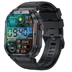 Nutikad käekellad K57 Pro Men Bluetooth Call Outdoors Sport 400mAh Aku 1,96tolline IPS ekraan pulsisageduse vererõhu nutikell hind ja info | Nutikellad (smartwatch) | kaup24.ee