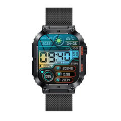 Nutikad käekellad K57 Pro Men Bluetooth Call Outdoors Sport 400mAh Aku 1,96tolline IPS ekraan pulsisageduse vererõhu nutikell hind ja info | Nutikellad (smartwatch) | kaup24.ee