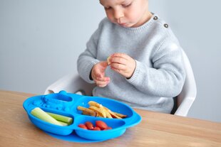 Dipitopsiga sektoritega taldrik - Lucas hind ja info | Laste sööginõud | kaup24.ee