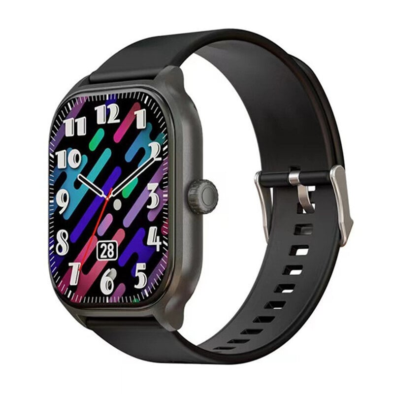 X8 Smart Watch Bluetooth Helistamine Muusikapleier Südame löögisagedus Vererõhu tervise jälgimine Mehed Naiste Spordi Nutikell hind ja info | Nutikellad (smartwatch) | kaup24.ee