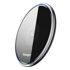 Беспроводное зарядное устройство ESSAGER Mirror 15W (с 1 м кабелем Type-C) цена и информация | Зарядные устройства для телефонов | kaup24.ee