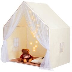 Детская палатка Teepee Vevor, 920x1340x1540 мм цена и информация | Детские игровые домики | kaup24.ee