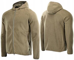 Meeste kapuutsiga dressipluus M-Tac Lite Microfleece Hoodie, Dark Olive цена и информация | Мужские толстовки | kaup24.ee