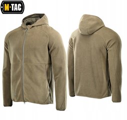 Meeste kapuutsiga dressipluus M-Tac Lite Microfleece Hoodie, Dark Olive цена и информация | Мужские толстовки | kaup24.ee