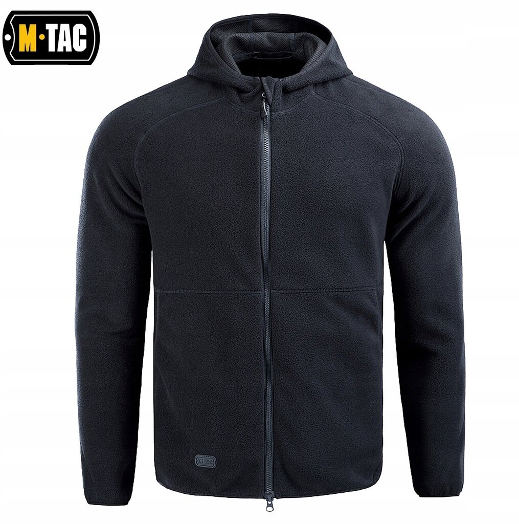 Meeste kapuutsiga dressipluus M-Tac Lite Microfleece Hoodie, Dark Olive цена и информация | Meeste pusad | kaup24.ee