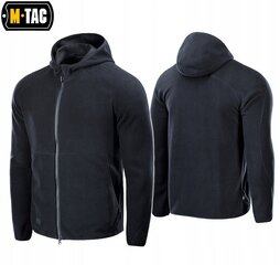 Meeste kapuutsiga dressipluus M-Tac Lite Microfleece Hoodie, Dark Olive hind ja info | Meeste pusad | kaup24.ee