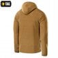 Meeste kapuutsiga dressipluus M-Tac Lite Microfleece Hoodie, Coyote hind ja info | Meeste pusad | kaup24.ee