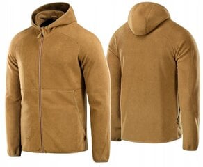 Meeste kapuutsiga dressipluus M-Tac Lite Microfleece Hoodie, Coyote hind ja info | Meeste pusad | kaup24.ee