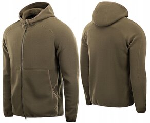 Meeste kapuutsiga dressipluus M-Tac Lite Microfleece Hoodie, Army Olive hind ja info | Meeste pusad | kaup24.ee