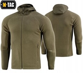 Meeste kapuutsiga dressipluus M-Tac Hoodie Polartec Sport, Dark Olive hind ja info | Meeste pusad | kaup24.ee