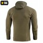 Meeste kapuutsiga dressipluus M-Tac Hoodie Polartec Sport, Dark Olive цена и информация | Meeste pusad | kaup24.ee