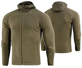 Meeste kapuutsiga dressipluus M-Tac Hoodie Polartec Sport, Dark Olive цена и информация | Мужские толстовки | kaup24.ee