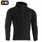 Meeste kapuutsiga dressipluus M-Tac Hoodie Polartec Sport, Must hind ja info | Meeste pusad | kaup24.ee