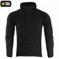 Meeste kapuutsiga dressipluus M-Tac Hoodie Polartec Sport, Must hind ja info | Meeste pusad | kaup24.ee