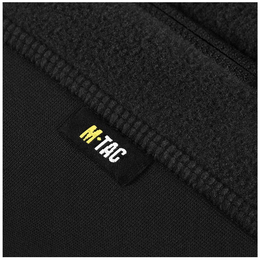 Meeste kapuutsiga dressipluus M-Tac Hoodie Polartec Sport, Must hind ja info | Meeste pusad | kaup24.ee