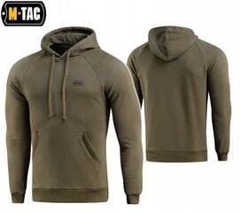 Meeste kapuutsiga dressipluus M-Tac Hoodie Polartec Sport, Dark Olive цена и информация | Мужские толстовки | kaup24.ee