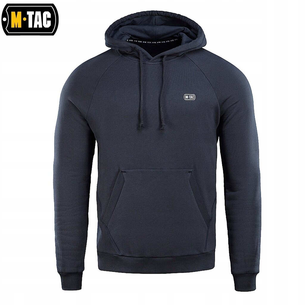 Meeste kapuutsiga dressipluus M-Tac Hoodie Polartec Sport, Dark Navy Blue hind ja info | Meeste pusad | kaup24.ee