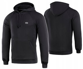 Meeste kapuutsiga dressipluus M-Tac Hoodie Cotton Raglan, Must цена и информация | Мужские толстовки | kaup24.ee