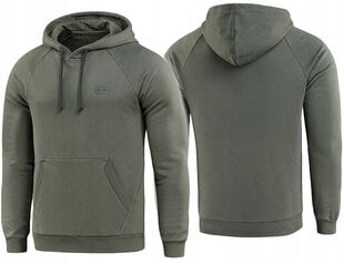 Meeste kapuutsiga dressipluus M-Tac Hoodie Cotton Raglan, Army Olive hind ja info | Meeste pusad | kaup24.ee