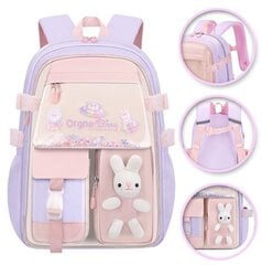 Universaalne kooliseljakott Rabbit, 32x17x45cm hind ja info | Koolikotid, sussikotid | kaup24.ee