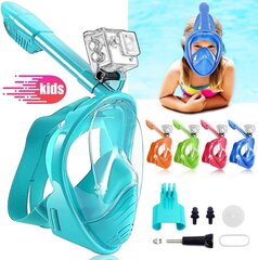 HINATAA Snorkel mask lastele hind ja info | Ujumismaskid | kaup24.ee