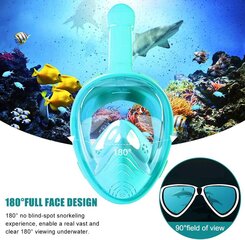 HINATAA Snorkel mask lastele hind ja info | Ujumismaskid | kaup24.ee