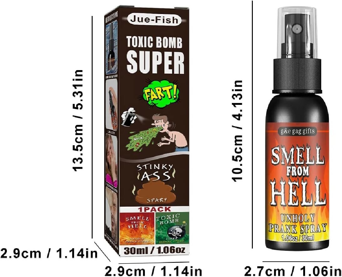 Sprei Smell from Hell, 30 ml hind ja info | Naljakad kingitused | kaup24.ee