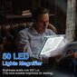 Led suurendusklaas цена и информация | Kirjatarbed | kaup24.ee