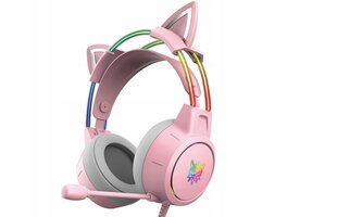 Onikuma X15 PRO, pink kaina ir informacija | Kõrvaklapid | kaup24.ee