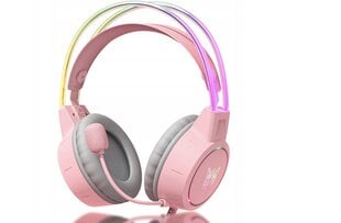 Onikuma X15 PRO, pink hind ja info | Kõrvaklapid | kaup24.ee