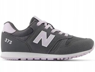 NEW BALANCE 373 YC373AL2 hallid naiste kingad 38.5 hind ja info | Naiste spordi- ja vabaajajalatsid | kaup24.ee