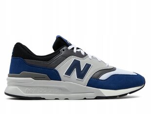 NEW BALANCE meeste kingad 997 CM997HVE sport sinine nahk 40.5 hind ja info | Meeste kingad, saapad | kaup24.ee