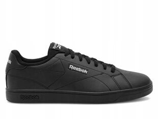 Мужские кроссовки REEBOK COURT CLEAN черные 100074370 r35 цена и информация | Мужские ботинки | kaup24.ee